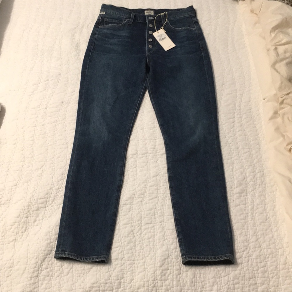 NWT Citizens of Humanity Olivia ankle 24/26